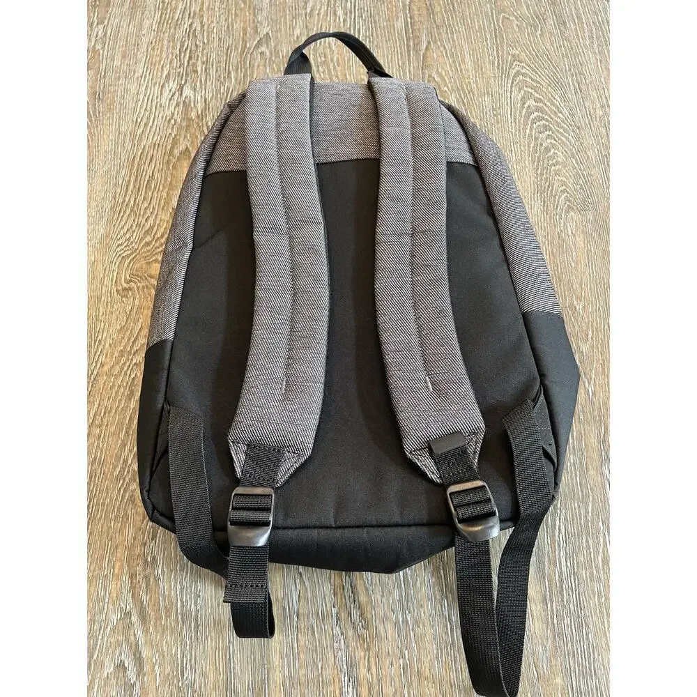 New Era NFL Frankfurt‎ Games 2023 Backpack Gray Black Logo Patch NWOT